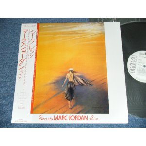 Photo: MARC JORDAN - SECRETS  / 1981 JAPAN ORIGINAL White Label PROMO MINT- LP With OBI 