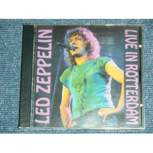 Photo: LED ZEPPELIN - LIVE IN ROTRTERDAM /  GERMAN COLLECTORS(BOOT) Used CD