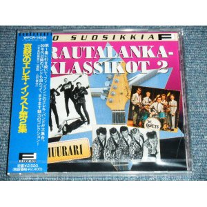 Photo: V.A. OMNIBUS ( FEENADES, SOUNDS, ESQUIRES, STRANGERS, ADVENTURES, SAVAGE etc...  - RAUTALANKA-KLASSIKOT 2 （哀愁のエレキ・インスト第２集 / 廃盤・ラスト・チャンス）/ 1999 JAPAN Brand New Sealed CD