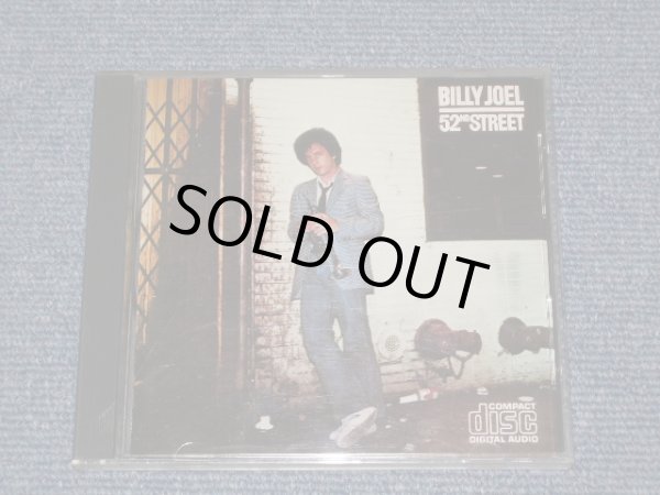 Photo1: BILLY JOEL - 52ND STREET / JAPAN ORIGINAL CD