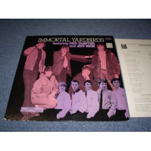 Photo:  YARDBIRDS - IMMORTAL YARDBIRDS / JAPAN ONLY LP