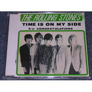 Photo: ROLLING STONES - TIME IS ON MY SIDE ( JAPAN ONLY SINGLE CD ) / 1990 JAPAN ORIGINALUsed CD Single 