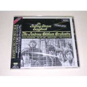 Photo: ANDREW OLDHAM ORCHESTRA - THE ROLLING STONES SONGBOOK / 2004 JAPAN Sealed Brand New CD 