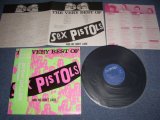 Photo: SEX PISTOLS  -  THE VERY BEST OF  / 1979 ORIGINAL LP+Obi 