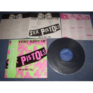 Photo: SEX PISTOLS  -  THE VERY BEST OF  / 1979 ORIGINAL LP+Obi 