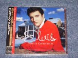 Photo: ELVIS PRESLEY - WHITE CHRISTMAS ( COMPLETE CHRISTMAS SONGS) / 2000 JAPAN Brand New SEALED  CD With OBI