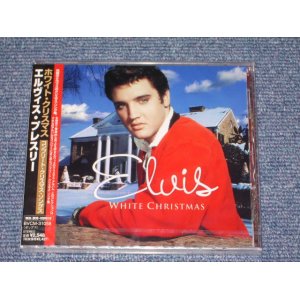 Photo: ELVIS PRESLEY - WHITE CHRISTMAS ( COMPLETE CHRISTMAS SONGS) / 2000 JAPAN Brand New SEALED  CD With OBI