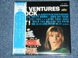 Photo: THE VENTURES - KNOCK ME OUT  ( 2 in 1 MONO & STEREO / MINI-LP PAPER SLEEVE CD )  / 2004 JAPAN ONLY PROMO  Used CD 