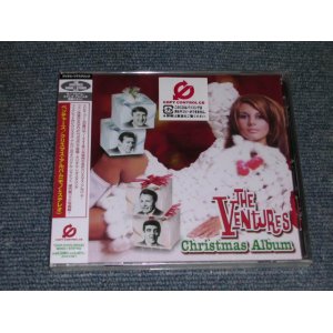 Photo: THE VENTURES - CHRISTMAS ALBUM ( 2 in 1 Mono - Stereo ) / 2003 JAPAN Original Sealed CD 