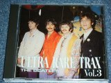 Photo: THE BEATLES -  ULTRA RARE TRAX VOL.3 / 1989 GERMAN  Used COLLECTOR'S CD 