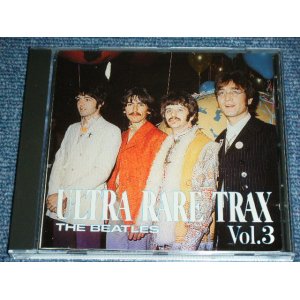 Photo: THE BEATLES -  ULTRA RARE TRAX VOL.3 / 1989 GERMAN  Used COLLECTOR'S CD 