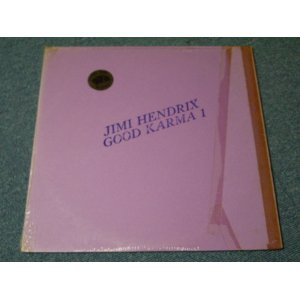 Photo: JIMI HENDRIX - GOOD KARMA 1 /ORIGINAL   BOOT COLLECTABLE  LP  GOLD WAX/VINYL 