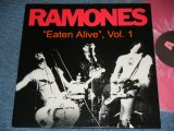 Photo: RAMONES - EATON ALIVE, VOL.1  /  COLLECTORS ( BOOT ) Brand New LP PINK MARBLE VINYL WAX 