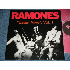 Photo: RAMONES - EATON ALIVE, VOL.1  /  COLLECTORS ( BOOT ) Brand New LP PINK MARBLE VINYL WAX 