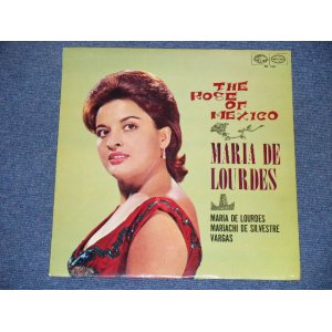 Photo: MARIA DE LOURDES - THE ROSE OF MEXICO   / 1965 JAPAN Original MINT- LP 