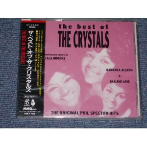 Photo: THE CRYSTALS - THE BEST OF / 1992 JAPAN Sealed CD