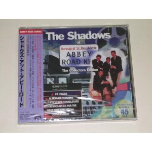 Photo: THE SHADOWS - AT ABBEY ROAD  THE COLLECTORS EDDITION  / 1998 JAPAN SEALED CD With OBI 