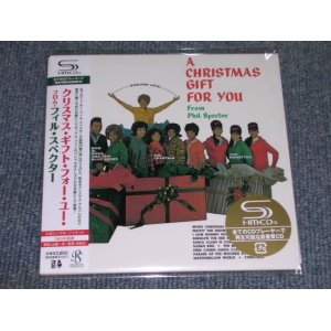 Photo: VA - A CHRISTMAS GIFT FOR YOU From Phil Spector ( Mini-LP CD/ PAPER SLEEVE ) / 2008 JAPAN Sealed CD  OUT-OF-PRINT niw...