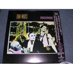 Photo: TOM WAITS - SWORDFISHTROMBONES   / 1987 JAPAN Reissue LP With OBI-Linner