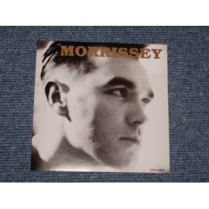 Photo: MORRISSEY (Of SMITHS )- INTERESTING DRUG (砲台：インターナショナル・プレイボーイ）/  1989 JAPAN ORIGINAL Used  CD 