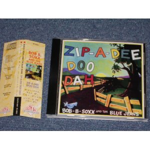 Photo: BOB-B-SOXX & THE BLUE JEANS - ZIP-A-DEE DOO DAH / 1994 JAPAN?? Brand New CD 