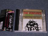 Photo: THE VENTURES - THE VENTURES PLAY THE COUNTRY CLASSICS / 1990 JAPAN ORIGINAL Used  CD With OBI 