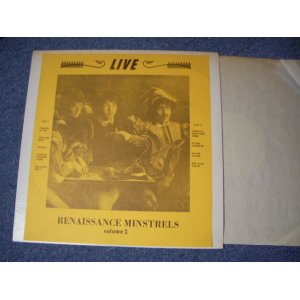 Photo: BEATLES - LIVE RENAISSANCE MINSTRELS VOLUME I /  ORIGINAL COLLECTOR'S LP