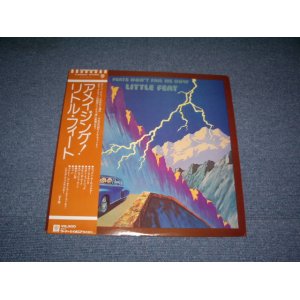 Photo: LITTLE FEAT - .FEATS DON'T FAIL ME NOW  / 1974 JAPAN ORIGINAL Used  LP With OBI With BACK ORDER SHEET on OBI'S BACK 