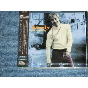 Photo: SANDY SALISBURY  ( of MILLENNIUM : CURT BOETTCHER )  - SANDY / 2000  JAPAN  ORIGINAL Brand New  Sealed  CD