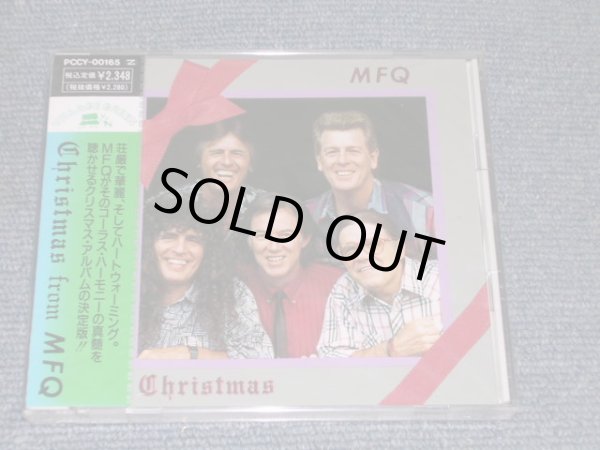 Photo1: MFQ - CHRISTMAS FROM MFQ / 1990 JAPAN Original Promo Sealed CD 