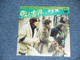 Photo: P.F.M. - THE WORLD BECAME THE WORLD / 1974 JAPAN ORIGINAL 7"45 With PICTURE COVER 