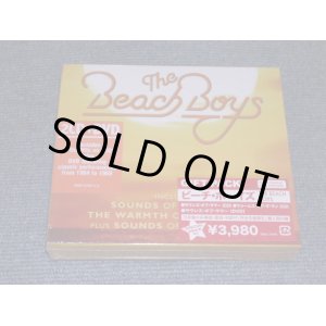 Photo: THE BEACH BOYS - GIFT PACK( SOUND OF SUMMER + THE WARMTH OF THE SUN + DVD ) / 2008 JAPAN ONLY Limited IMPORT CD+DVD With JAPANESE OBI & LINNER 