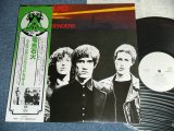 Photo: SOLID SENDERS (WILKO JOHNSON of DR. FEELGOOD ) - SOLID SENDERS  /  1978 JAPAN White Label Promo ORIGINAL Used  LP With OBI