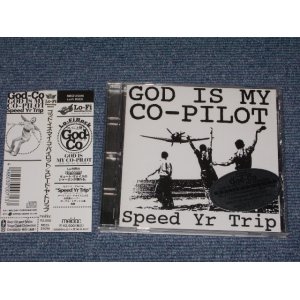 Photo: GOD IS MY CO-PILOT - SPEED YR TRIP / 1994 JAPAN PROMO Used CD With OBI 