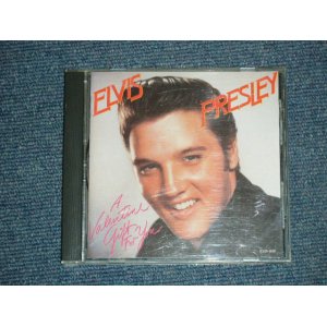 Photo: ELVIS PRESLEY - A VALENTINE GIFT FOR YOU / 1988 JAPAN Original 1st Press 3200 YEN Mark Used CD 