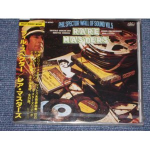 Photo: V.A. -  PHIL SPECTOR WALL OF SOUND VOL.5 RARAE MASTERS / 1991 JAPAN ONLY MONO SEALED CD 