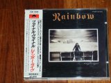 Photo: RAINBOW  - FINAL VINYL   / 1986 JAPAN ORIGINAL Used CD With VINYL OBI  