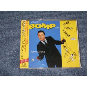 Photo: BARRY MANN - WHO PUT THE BOMP + 4 / 2000  JAPAN Promo Out-Of-Print CD With OBI 