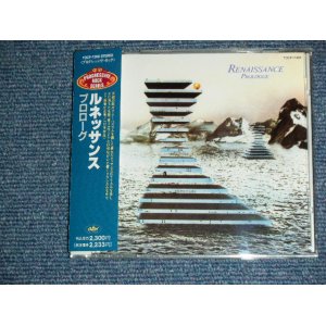 Photo: RENAISSANCE - PROLOGUE / 1992 ISSUED VERSION  JAPAN  PROMO Used CD With OBI 