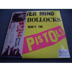 Photo:  NEVER MIND THE BKOLLOCKS 勝手にしやがれ 30TH ANNIVERSARY EDITION (ALBUM+SINGLE) (SEALED) / 2007 Japan LIMITED "BRAND NEW SEALED" LP Set with OBI    