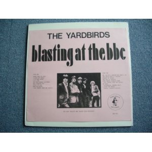 Photo: YARDBIRDS - BLASTING AT THE BBC /  COLLECTORS ( BOOT ) LP