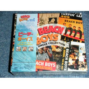 Photo: THE BEACH BOYS - THE BEACH BOYS SINGLE COLLECTION / 1993  JAPAN  ORIGINAL  Brand New  Sealed  3 CD BOX SET 