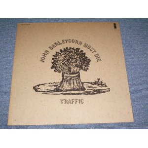 Photo: TRAFFIC - JOHN BARLEYCORN MUST DIE   / 1970 JAPAN  Used  LP