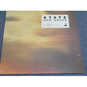 Photo: NEW ORDER ニュー・オーダー - STATE OF THE NATION (MINT-/MINT-) / 1986 JAPAN  12" With SHRINK WRAP + TITLE STICKER 