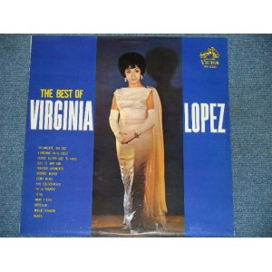 Photo: VIRGINIA LOPEZ   - the best of /  1960s JAPAN Original MINT- LP 