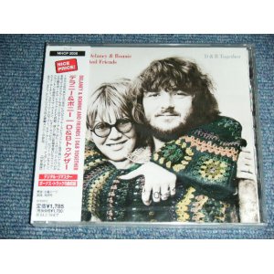 Photo: DELANEY & BONNIE - D & B TOGETHER ( ORIGINAL ALBUM + BONUS ) / 2003 JAPAN ORIGINAL Brand New SEALED CD  Out-Of-Print