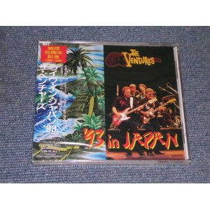 Photo: THE VENTURES - LIVE IN JAPAN '93 / 1993 JAPAN Original Sealed CD 