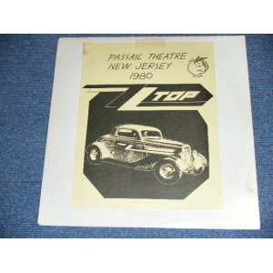 Photo: ZZ TOP - PASSAIC THEATRE NEW JERSEY 1980 /  COLLECTORS ( BOOT ) LP