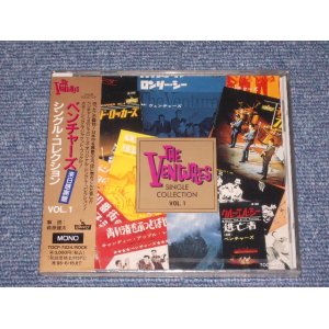 Photo: THE VENTURES - SINGLE COLLECTION VOL.1 / 1993 JAPAN ONLY Brand New Sealed CD  Out-Of-Print 