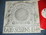 Photo: NEW MODEL ARMY  -  RADIO SESSIONS 83-84  / 1988 FRANCE  RED WAX VINYL  COLLECTORS ( BOOT ) Used LP